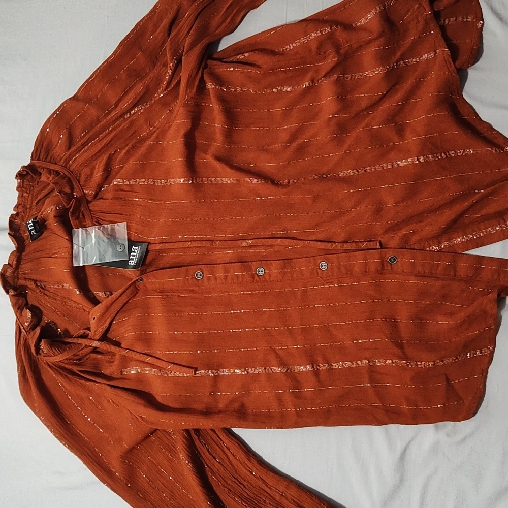 Long sleeve blouse